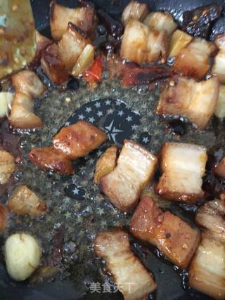 红烧肉的做法步骤：7