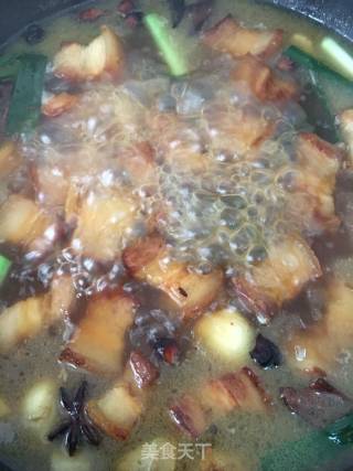 红烧肉的做法步骤：8