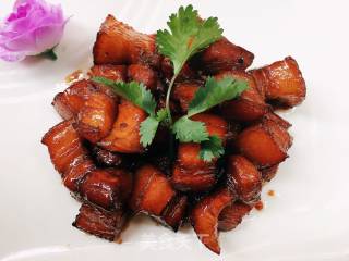 红烧肉的做法步骤：9