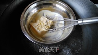 香草奶油冰砖的做法步骤：2