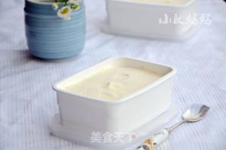 香草奶油冰砖的做法步骤：7