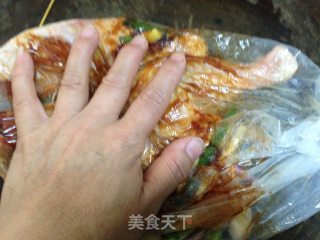 蜜汁叉烧烤鸡腿的做法步骤：4
