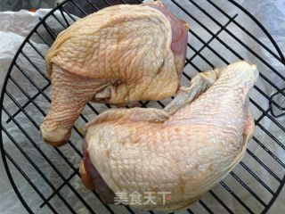蜜汁叉烧烤鸡腿的做法步骤：5