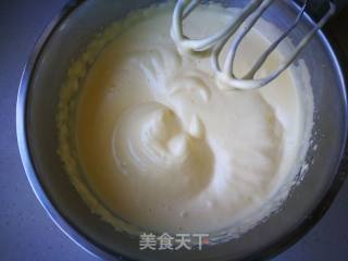 玉米面海绵小蛋糕的做法步骤：4