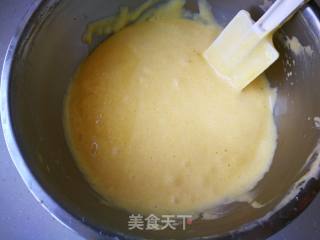 玉米面海绵小蛋糕的做法步骤：7