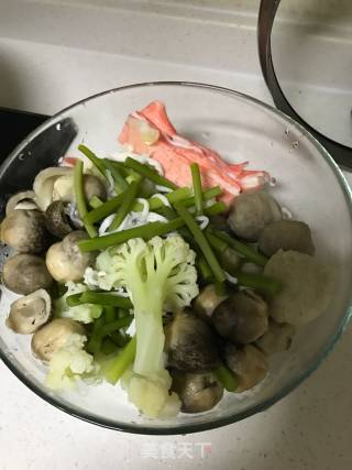 家庭版麻辣烫的做法步骤：1