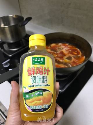 家庭版麻辣烫的做法步骤：3