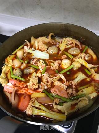 家庭版麻辣烫的做法步骤：4
