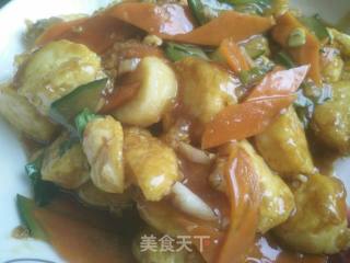 红烧日本豆腐的做法步骤：5