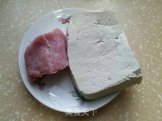 肉末豆腐的做法步骤：1