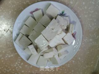 肉末豆腐的做法步骤：3