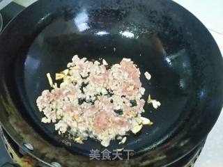 肉末豆腐的做法步骤：5