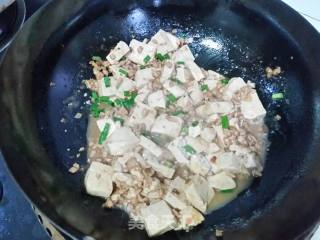 肉末豆腐的做法步骤：8