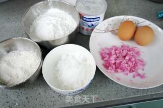 无油桃花旺仔小馒头的做法步骤：2