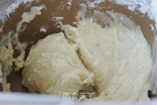 无油桃花旺仔小馒头的做法步骤：7