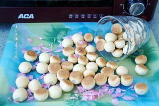 无油桃花旺仔小馒头的做法步骤：13