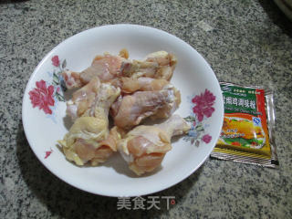 盐焗鸡翅根（烤箱版）的做法步骤：1