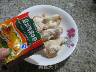 盐焗鸡翅根（烤箱版）的做法步骤：2