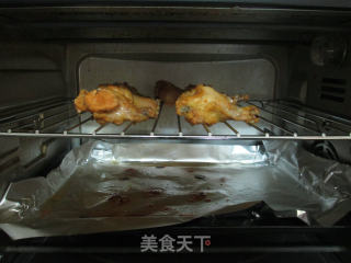 盐焗鸡翅根（烤箱版）的做法步骤：5