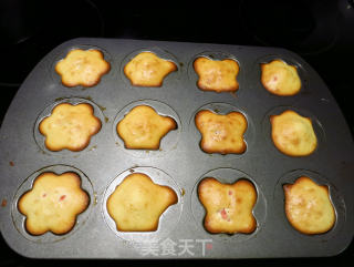 母亲节草莓小蛋饼的做法步骤：9
