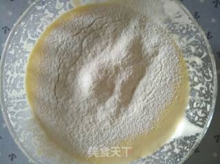 柠檬杯蛋糕的做法步骤：5