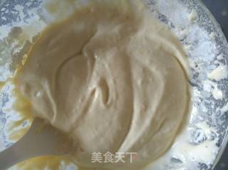 柠檬杯蛋糕的做法步骤：6