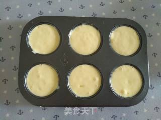 柠檬杯蛋糕的做法步骤：8