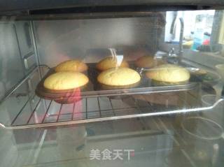 柠檬杯蛋糕的做法步骤：9