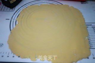 缤纷水果卡士达脆甜派的做法步骤：7