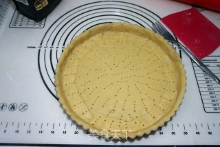 缤纷水果卡士达脆甜派的做法步骤：9