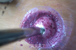 桑葚酸奶昔的做法步骤：7