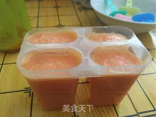 木瓜雪糕的做法步骤：4