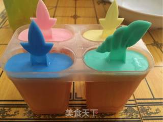 木瓜雪糕的做法步骤：5