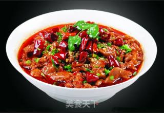 水煮牛肉的做法步骤：1