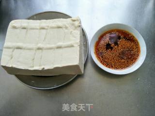 快手烤豆腐的做法步骤：1
