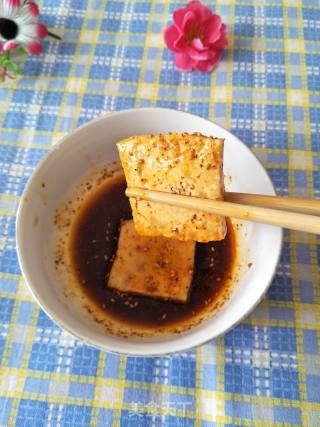 快手烤豆腐的做法步骤：7