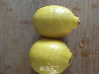 柠檬鸡块的做法步骤：2