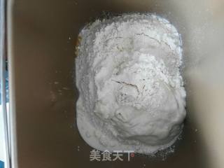 椰蓉黄油吐司的做法步骤：2