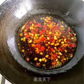 果香浇汁鲈鱼的做法步骤：14