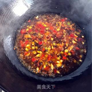 果香浇汁鲈鱼的做法步骤：15