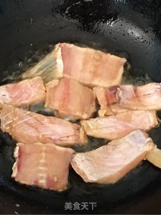 糖醋鱼排的做法步骤：5