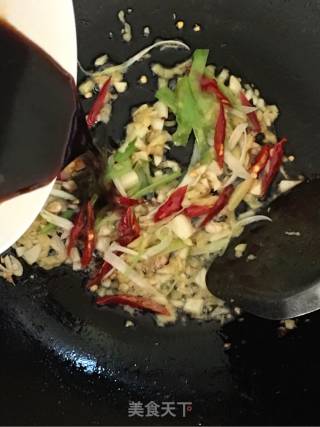 糖醋鱼排的做法步骤：7