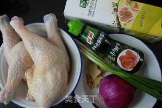 香葱鸡腿的做法步骤：1