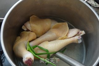 香葱鸡腿的做法步骤：3