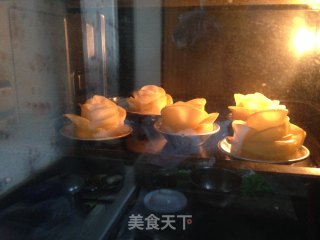 苹果玫瑰花的做法步骤：13