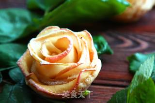 苹果玫瑰花的做法步骤：14