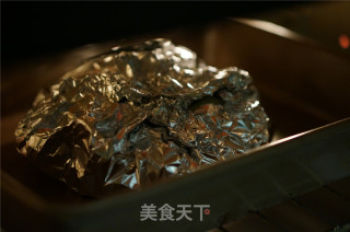 茭白烤肉的做法步骤：5