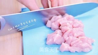 肉这样做，不干不硬不柴—肉蛋蒸饼的做法步骤：2