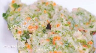 肉这样做，不干不硬不柴—肉蛋蒸饼的做法步骤：4