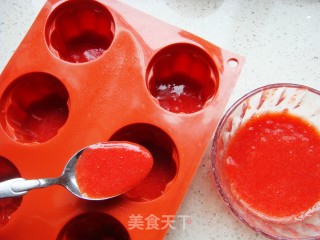 三色水果冰棒的做法步骤：7